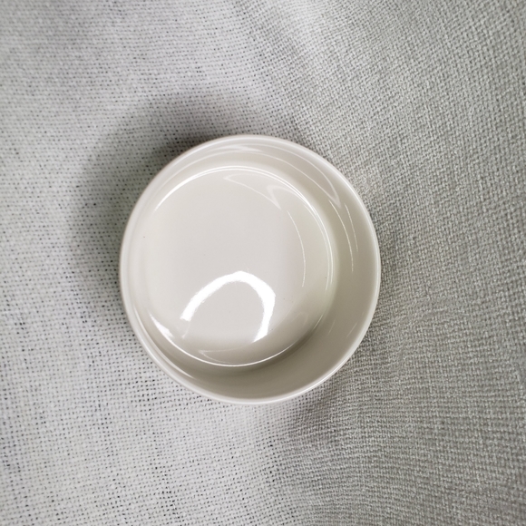 Candy Bowl Dish Round Powder Trinket Box Mikasa Holiday Orchard Vintage 1980s - Picture 7 of 8